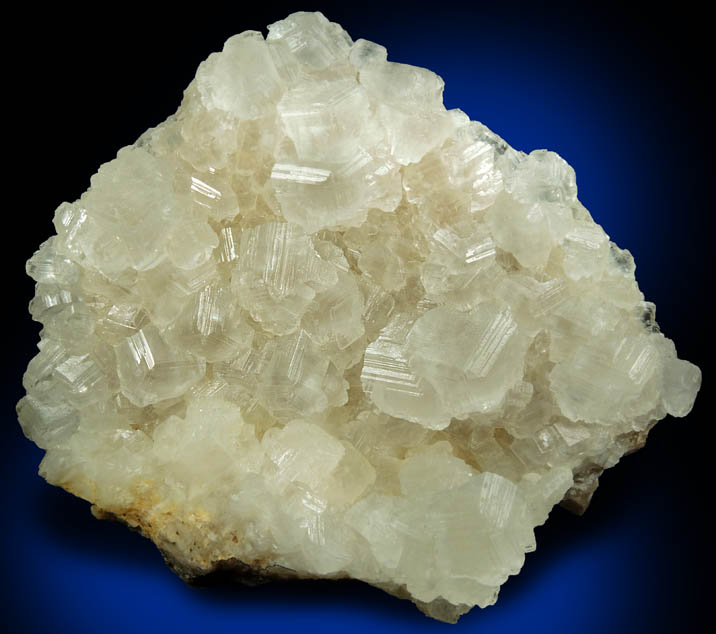 Calcite from Carlile Shale formation (Cretaceous), near La Junta, Otero County, Colorado