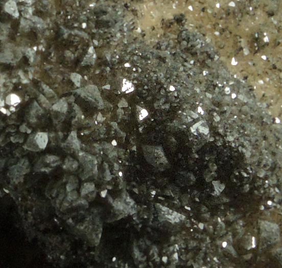 Colemanite with Todorokite inclusions from Corkscrew Mine, Furnace Creek District, Inyo County, California