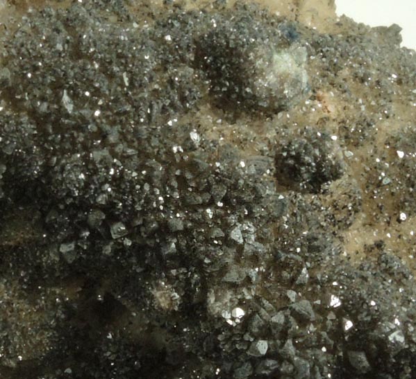 Colemanite with Todorokite inclusions from Corkscrew Mine, Furnace Creek District, Inyo County, California