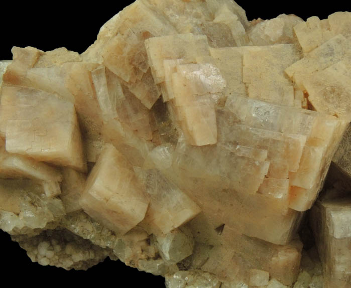 Chabazite from New Street Quarry, Paterson, Passaic County, New Jersey