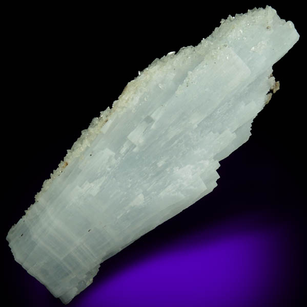 Anhydrite with Calcite from Naica District, Saucillo, Chihuahua, Mexico