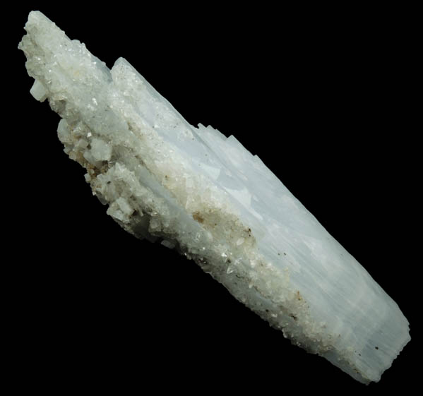 Anhydrite with Calcite from Naica District, Saucillo, Chihuahua, Mexico