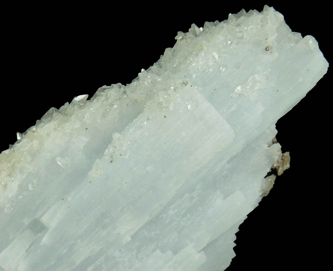 Anhydrite with Calcite from Naica District, Saucillo, Chihuahua, Mexico