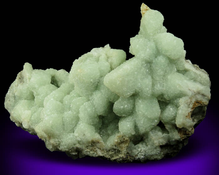 Prehnite pseudomorphs after Glauberite from Fanwood Quarry (Weldon Quarry), Watchung, Somerset County, New Jersey