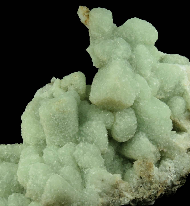 Prehnite pseudomorphs after Glauberite from Fanwood Quarry (Weldon Quarry), Watchung, Somerset County, New Jersey