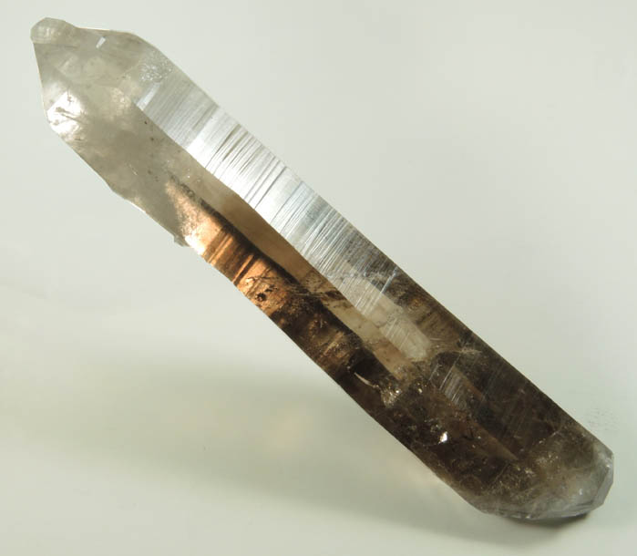 Quartz var. Smoky Quartz from Sierra Blanca, White Mountain Wilderness, Lincoln County, New Mexico