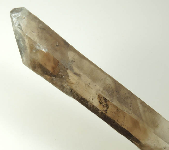 Quartz var. Smoky Quartz from Sierra Blanca, White Mountain Wilderness, Lincoln County, New Mexico