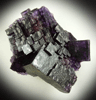 Fluorite with minor Chalcopyrite from Cave-in-Rock District, Hardin County, Illinois