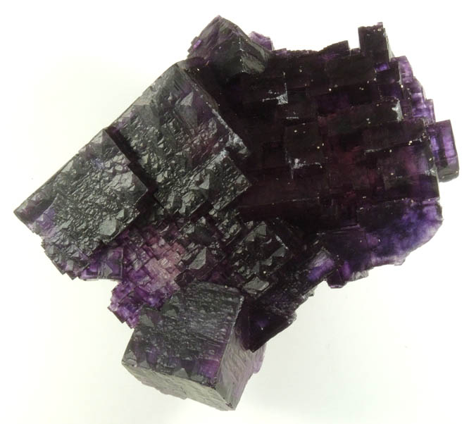 Fluorite with minor Chalcopyrite from Cave-in-Rock District, Hardin County, Illinois