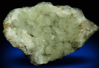 Datolite from Millington Quarry, Bernards Township, Somerset County, New Jersey