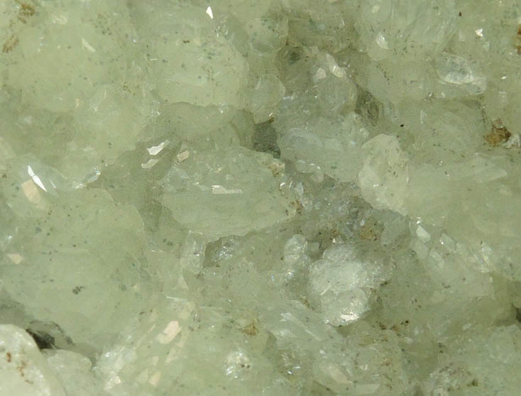 Datolite from Millington Quarry, Bernards Township, Somerset County, New Jersey