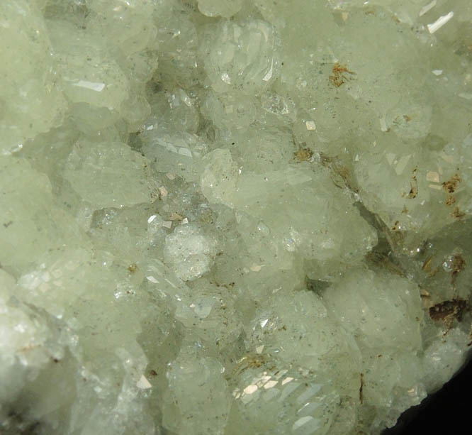 Datolite from Millington Quarry, Bernards Township, Somerset County, New Jersey