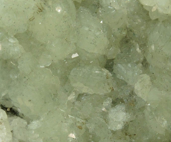 Datolite from Millington Quarry, Bernards Township, Somerset County, New Jersey