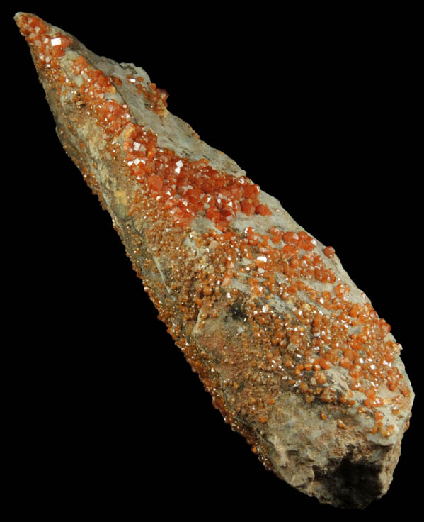 Vanadinite from J.C. Holmes Claim, Patagonia, Santa Cruz County, Arizona