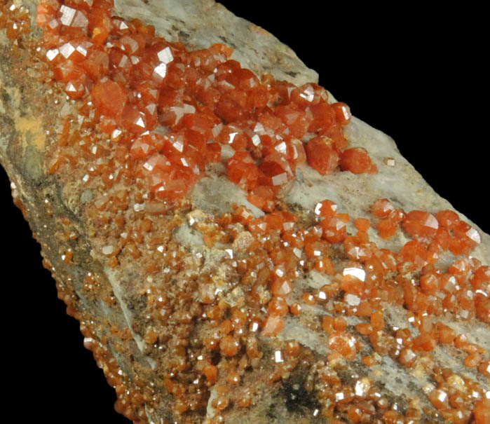 Vanadinite from J.C. Holmes Claim, Patagonia, Santa Cruz County, Arizona