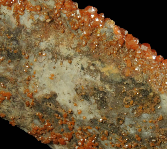 Vanadinite from J.C. Holmes Claim, Patagonia, Santa Cruz County, Arizona