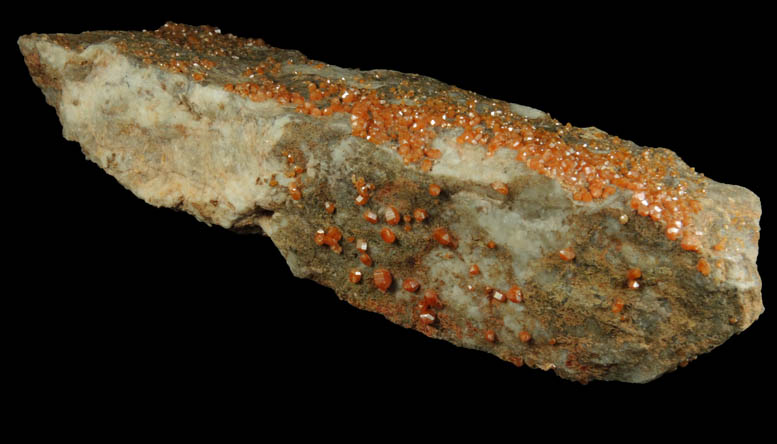 Vanadinite from J.C. Holmes Claim, Patagonia, Santa Cruz County, Arizona