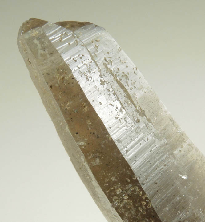 Quartz var. Smoky Quartz from North Moat Mountain, Bartlett, Carroll County, New Hampshire