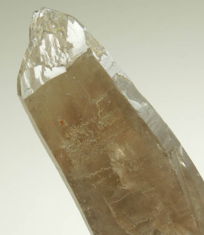 Quartz var. Smoky Quartz from North Moat Mountain, Bartlett, Carroll County, New Hampshire