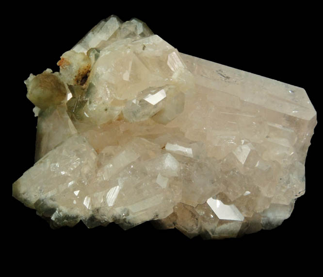 Apophyllite (pink) from Millington Quarry, Bernards Township, Somerset County, New Jersey