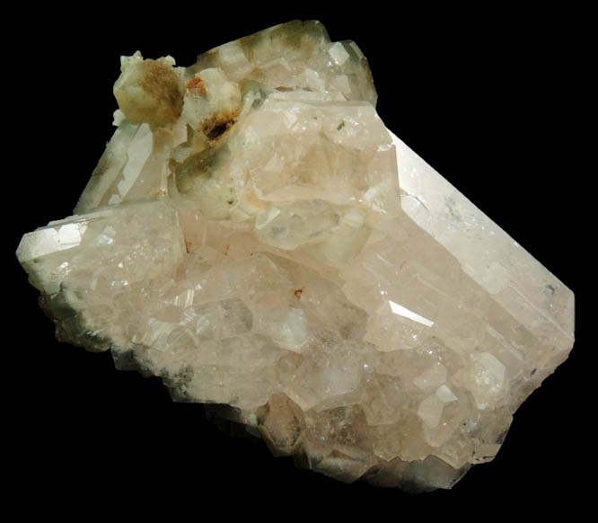 Apophyllite (pink) from Millington Quarry, Bernards Township, Somerset County, New Jersey