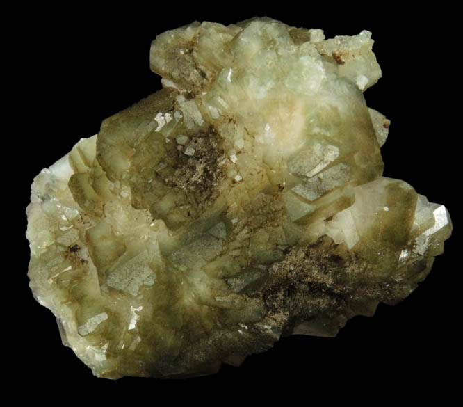 Apophyllite (pink) from Millington Quarry, Bernards Township, Somerset County, New Jersey