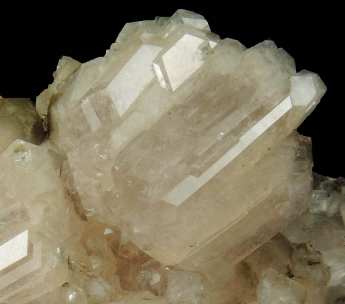 Apophyllite (pink) from Millington Quarry, Bernards Township, Somerset County, New Jersey