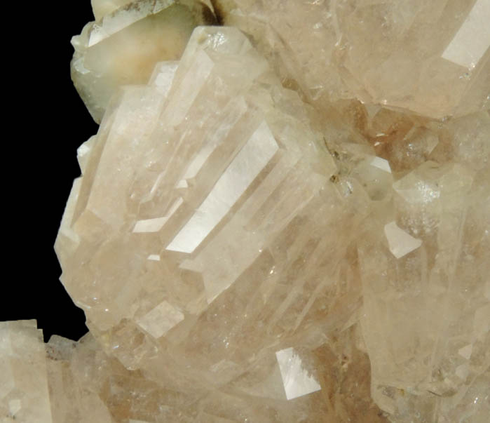 Apophyllite (pink) from Millington Quarry, Bernards Township, Somerset County, New Jersey