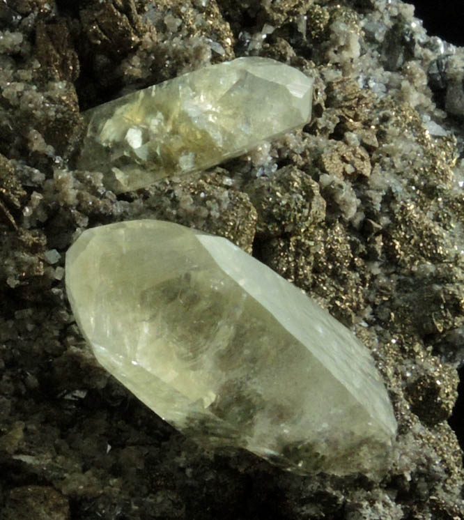 Calcite on Pyrite, Galena, Dolomite from Sweetwater Mine, Viburnum Trend, Reynolds County, Missouri