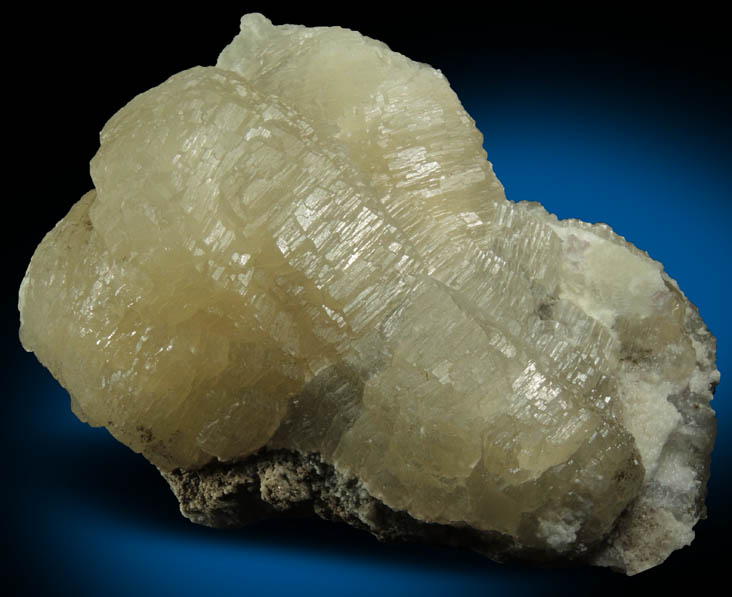 Witherite from Minerva #1 Mine, Cave-in-Rock District, Hardin County, Illinois