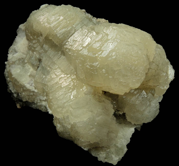 Witherite from Minerva #1 Mine, Cave-in-Rock District, Hardin County, Illinois