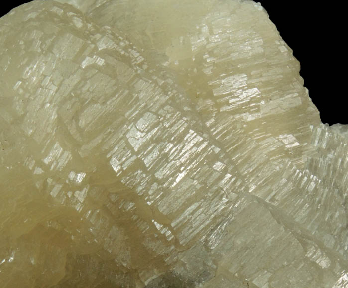 Witherite from Minerva #1 Mine, Cave-in-Rock District, Hardin County, Illinois