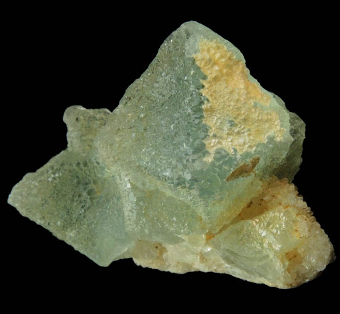 Fluorite from Felix Mine, Azusa, San Gabriel Mountains, Los Angeles County, California