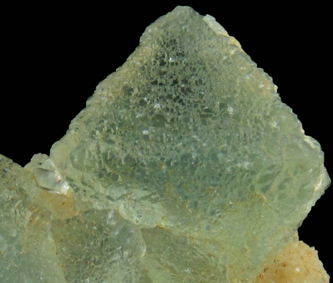 Fluorite from Felix Mine, Azusa, San Gabriel Mountains, Los Angeles County, California