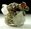 Grossular Garnet and Diopside from Belvidere Mountain Quarries, Lowell (commonly called Eden Mills), Orleans County, Vermont