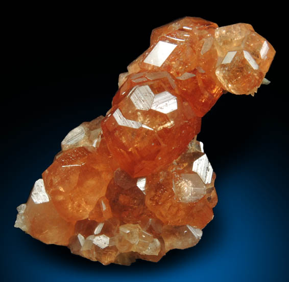 Grossular Garnet from Jeffrey Mine, Asbestos, Qubec, Canada