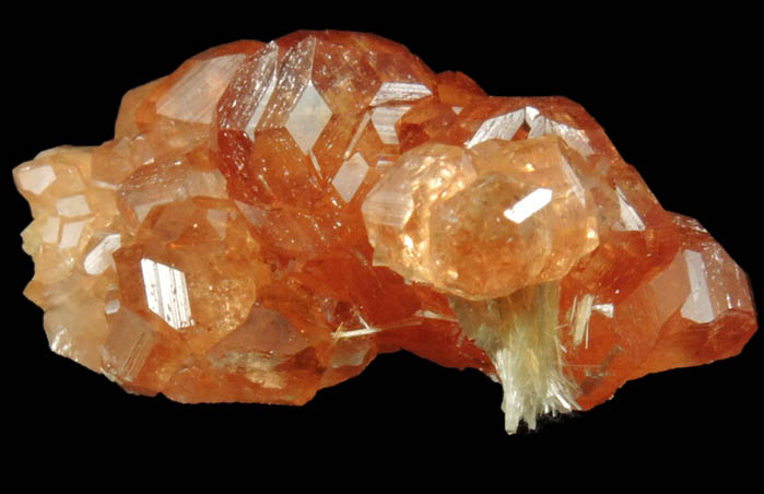 Grossular Garnet from Jeffrey Mine, Asbestos, Qubec, Canada