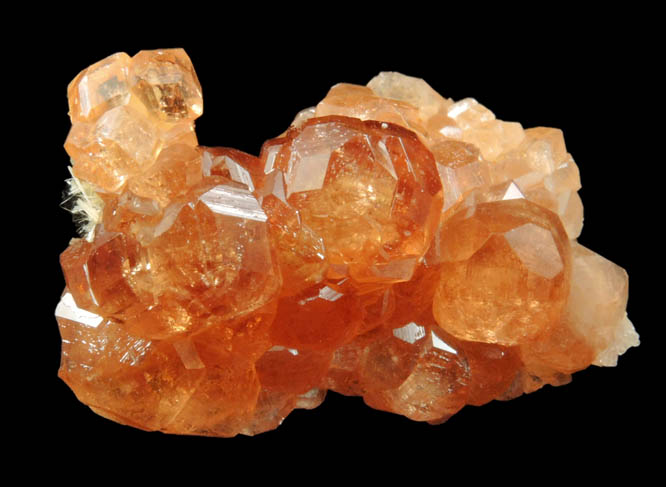 Grossular Garnet from Jeffrey Mine, Asbestos, Qubec, Canada