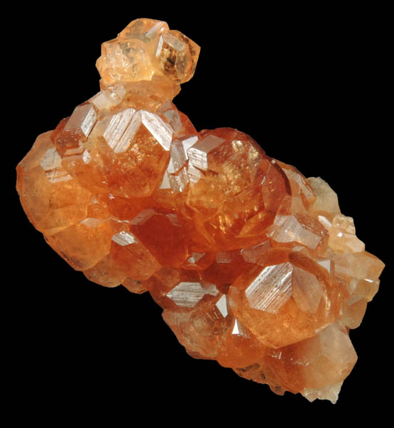 Grossular Garnet from Jeffrey Mine, Asbestos, Qubec, Canada