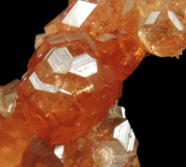 Grossular Garnet from Jeffrey Mine, Asbestos, Qubec, Canada