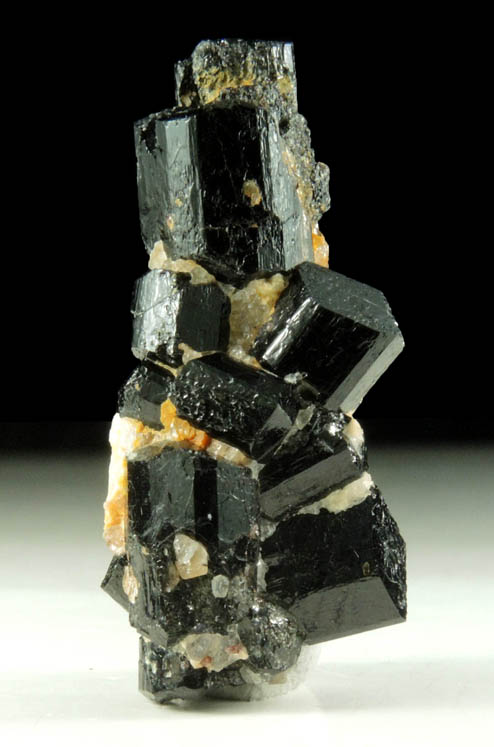 Schorl Tourmaline from Timm's Hill, Haddam, Middlesex County, Connecticut