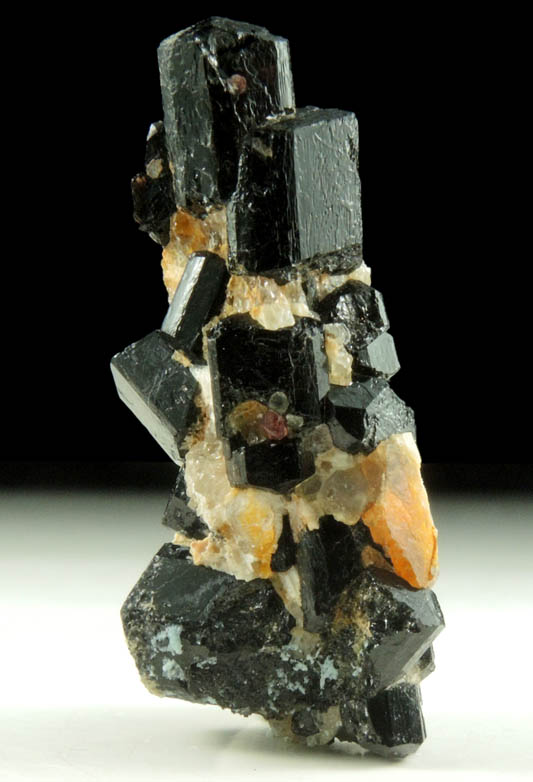 Schorl Tourmaline from Timm's Hill, Haddam, Middlesex County, Connecticut