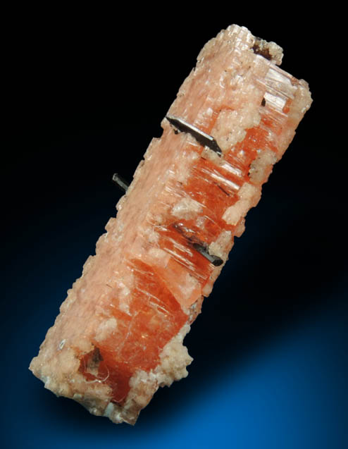 Serandite with Aegirine from Poudrette Quarry, Mont Saint-Hilaire, Qubec, Canada