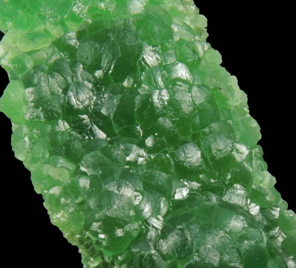 Smithsonite from 79 Mine, Banner District, near Hayden, Gila County, Arizona