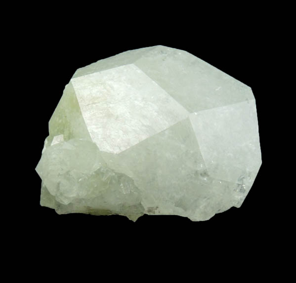 Analcime with Prehnite inclusions from Millington Quarry, Bernards Township, Somerset County, New Jersey