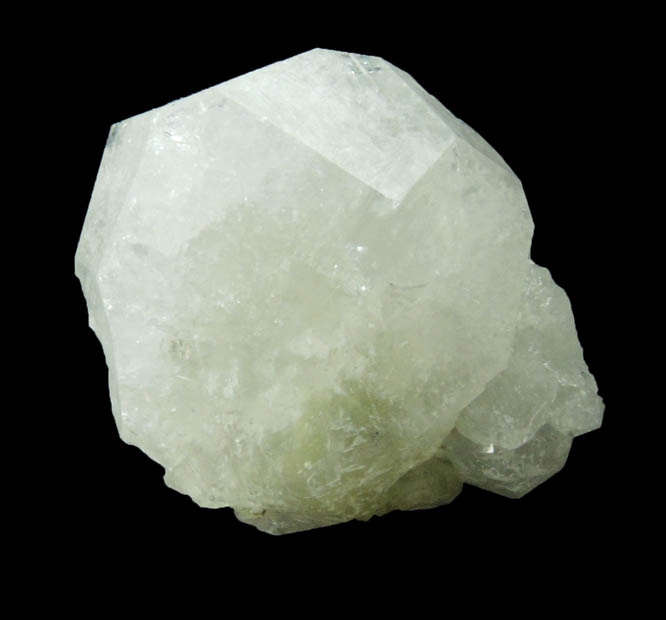 Analcime with Prehnite inclusions from Millington Quarry, Bernards Township, Somerset County, New Jersey
