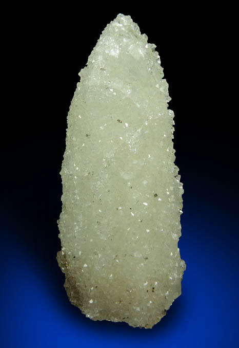 Calcite with Quartz and Goethite overgrowth from Millington Quarry, Bernards Township, Somerset County, New Jersey