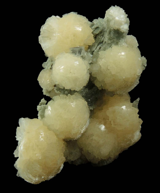 Stilbite from Millington Quarry, Bernards Township, Somerset County, New Jersey