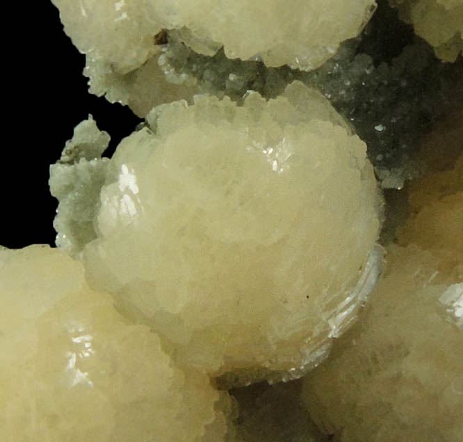 Stilbite from Millington Quarry, Bernards Township, Somerset County, New Jersey