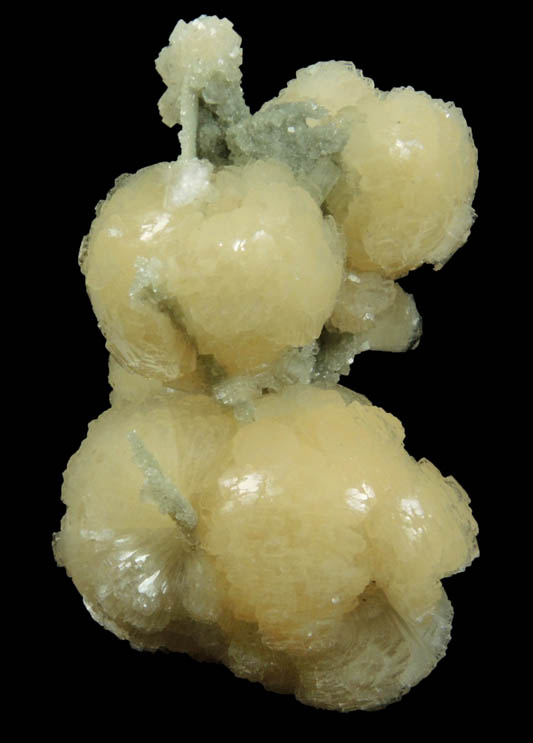 Stilbite from Millington Quarry, Bernards Township, Somerset County, New Jersey